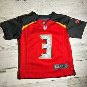 Nike NFL 3T Tampa Bay Buccaneers Jersey. Number 3 Winston Jersey